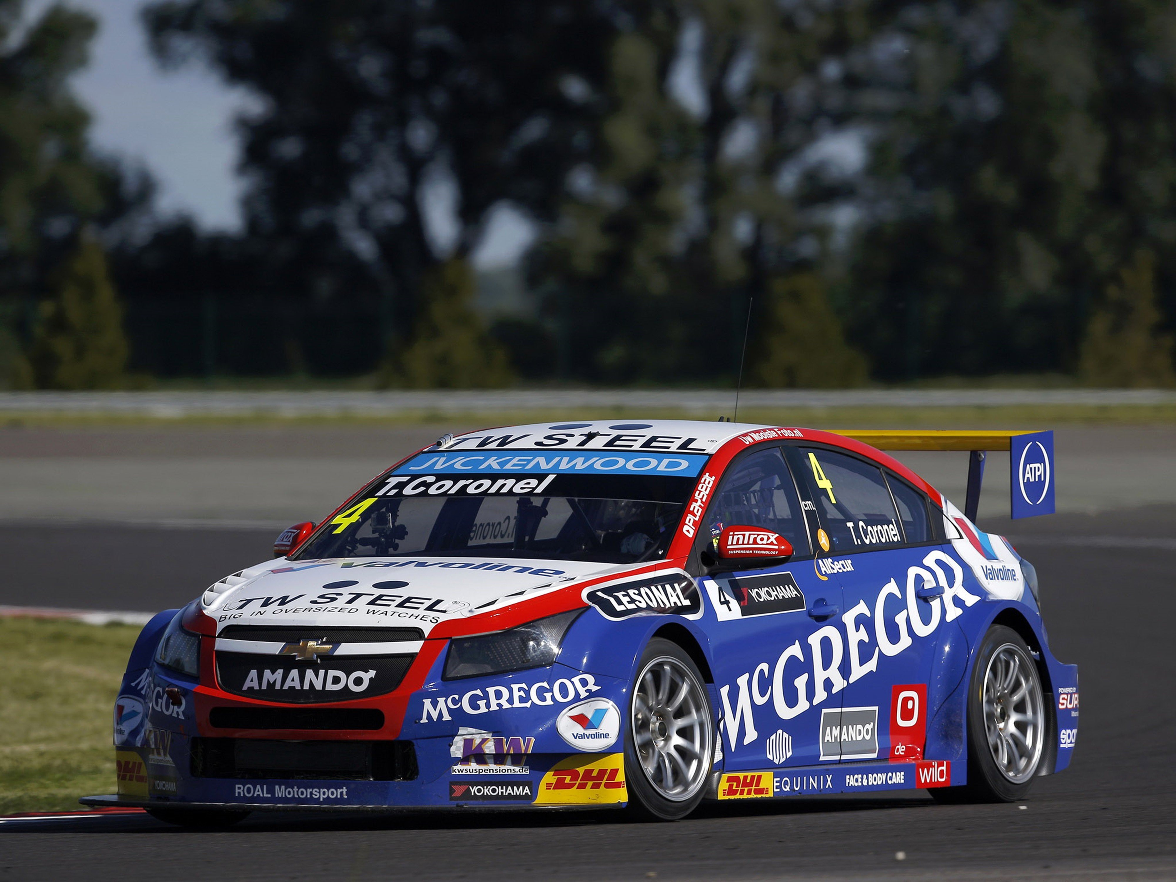chevrolet, Cruze, Wtcc, 2014, Race, Car, Racing, 4000x3000 Wallpaper