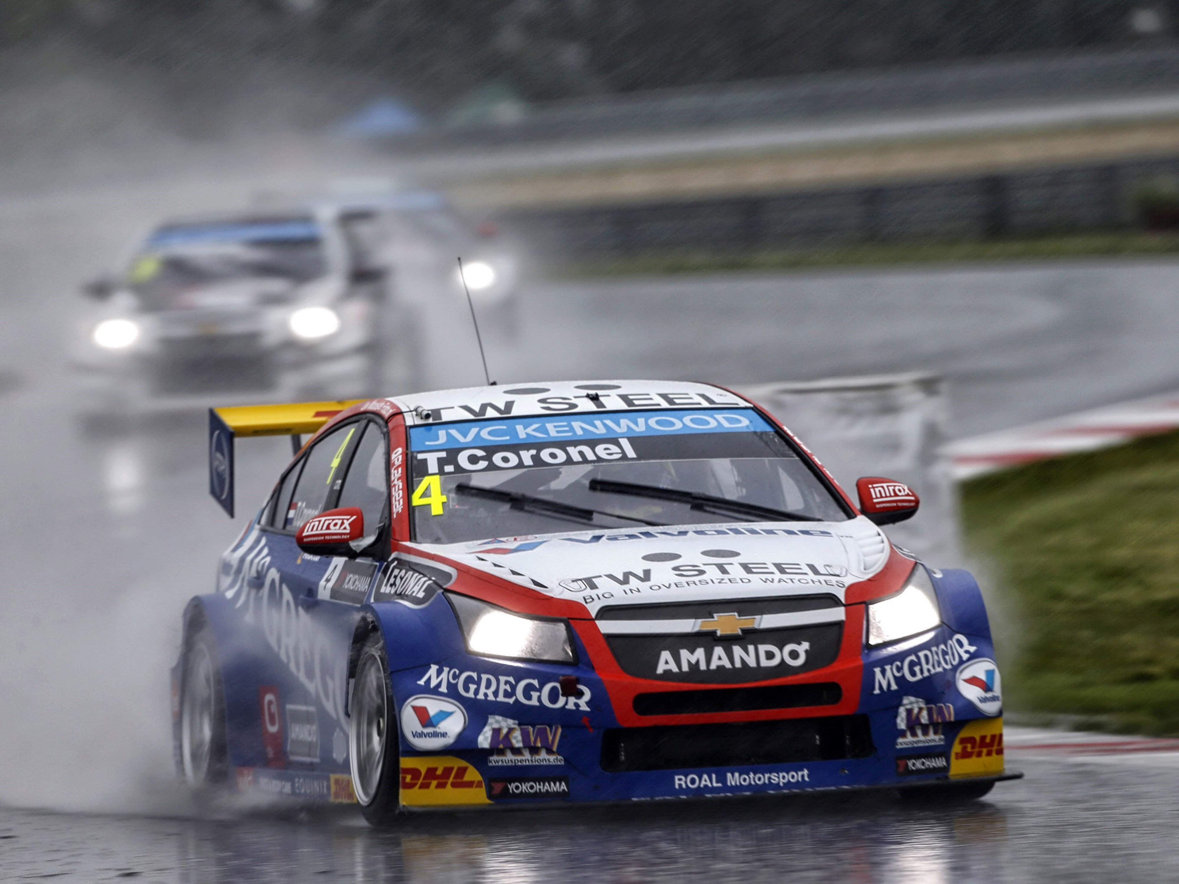 chevrolet, Cruze, Wtcc, 2014, Race, Car, Racing, 4000x3000 Wallpaper
