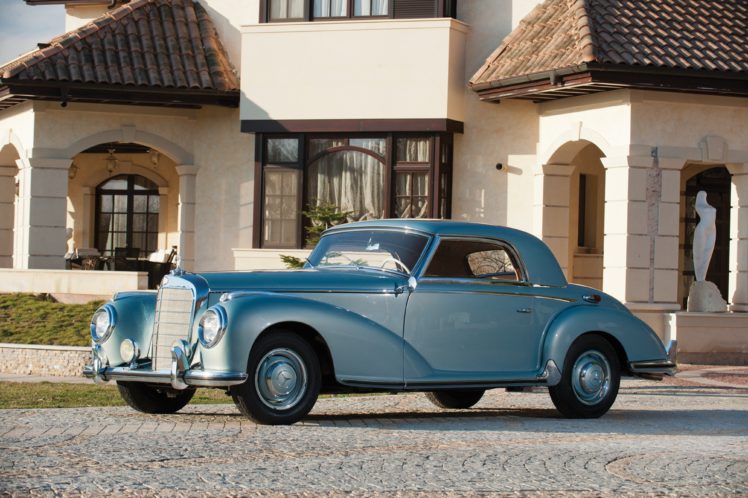 rmand039s, Auction, In, Monaco, Classic, Car, 1952, Mercedes benz, 300s, Coupa HD Wallpaper Desktop Background