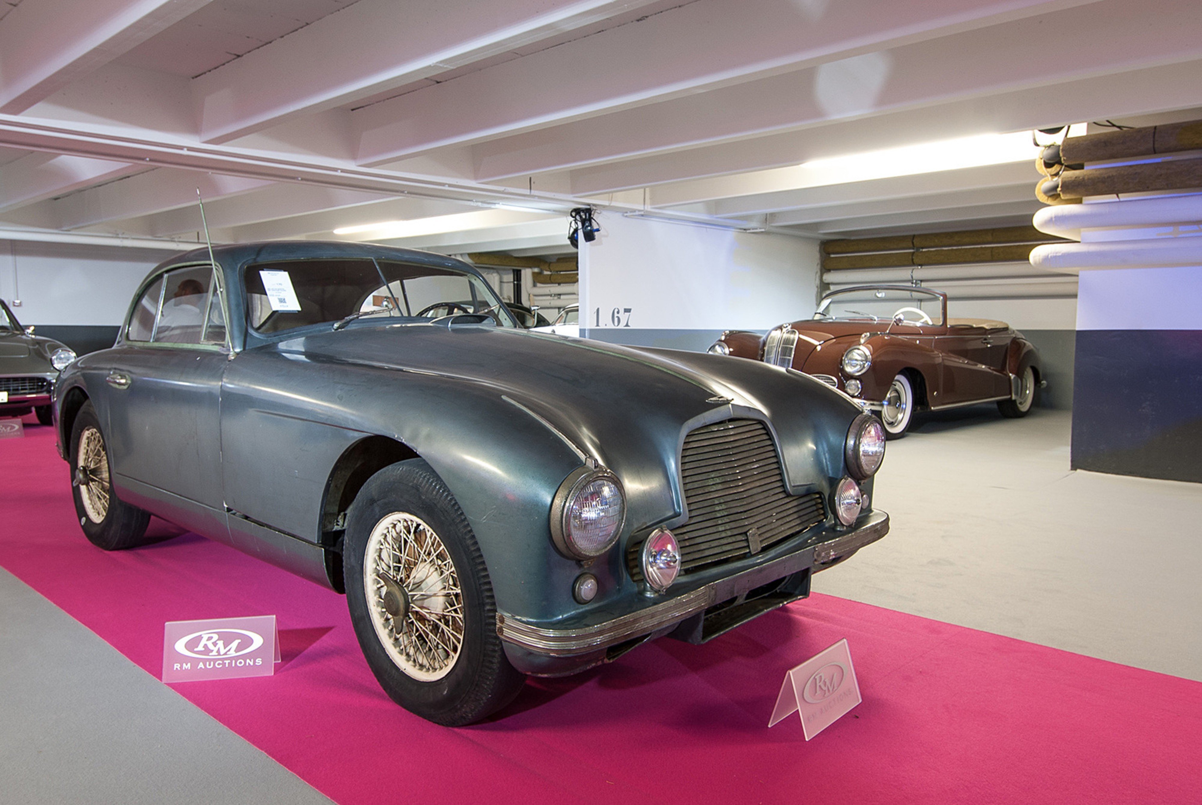 rmand039s, Auction, In, Monaco, Classic, Car, 1953, Aston, Martin, Db2, Vantage, Coupa Wallpaper