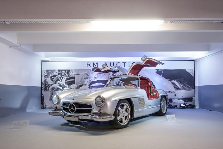 rmand039s, Auction, In, Monaco, Classic, Car, 1954, Mercedes benz, 300sl, Amg, 4000×2677 HD Wallpaper Desktop Background