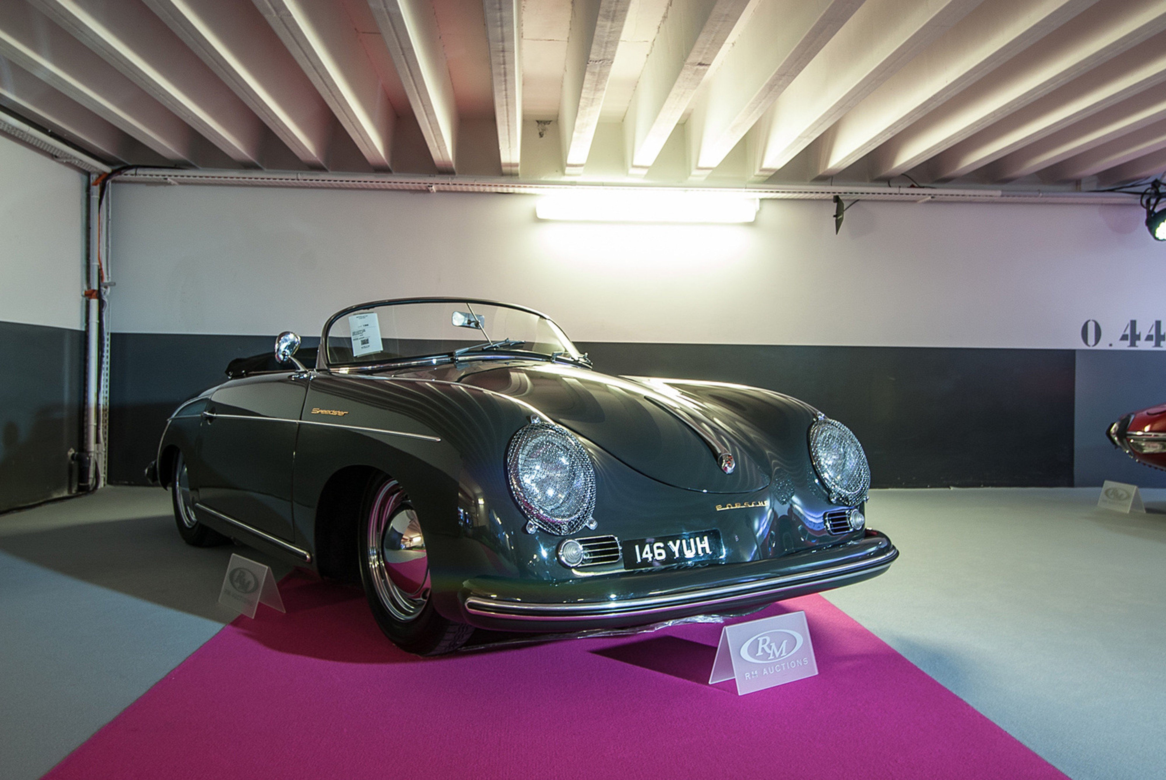 rmand039s, Auction, In, Monaco, Classic, Car, 1954, Porsche, 356, Pre a, 1600, Speedster, 4000x2677 Wallpaper