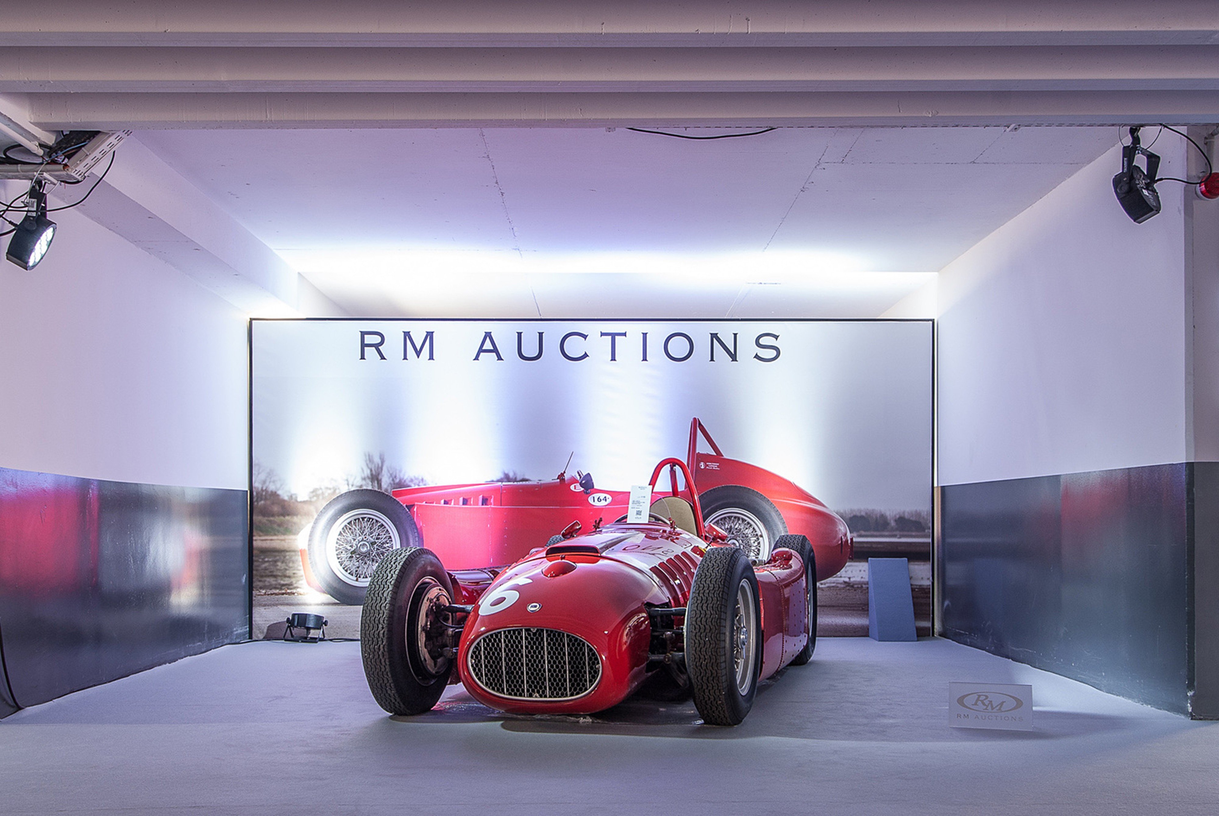rmand039s, Auction, In, Monaco, Classic, Car, 1955, Lancia, D50a, Recreation, D50a, 4000x2677 Wallpaper