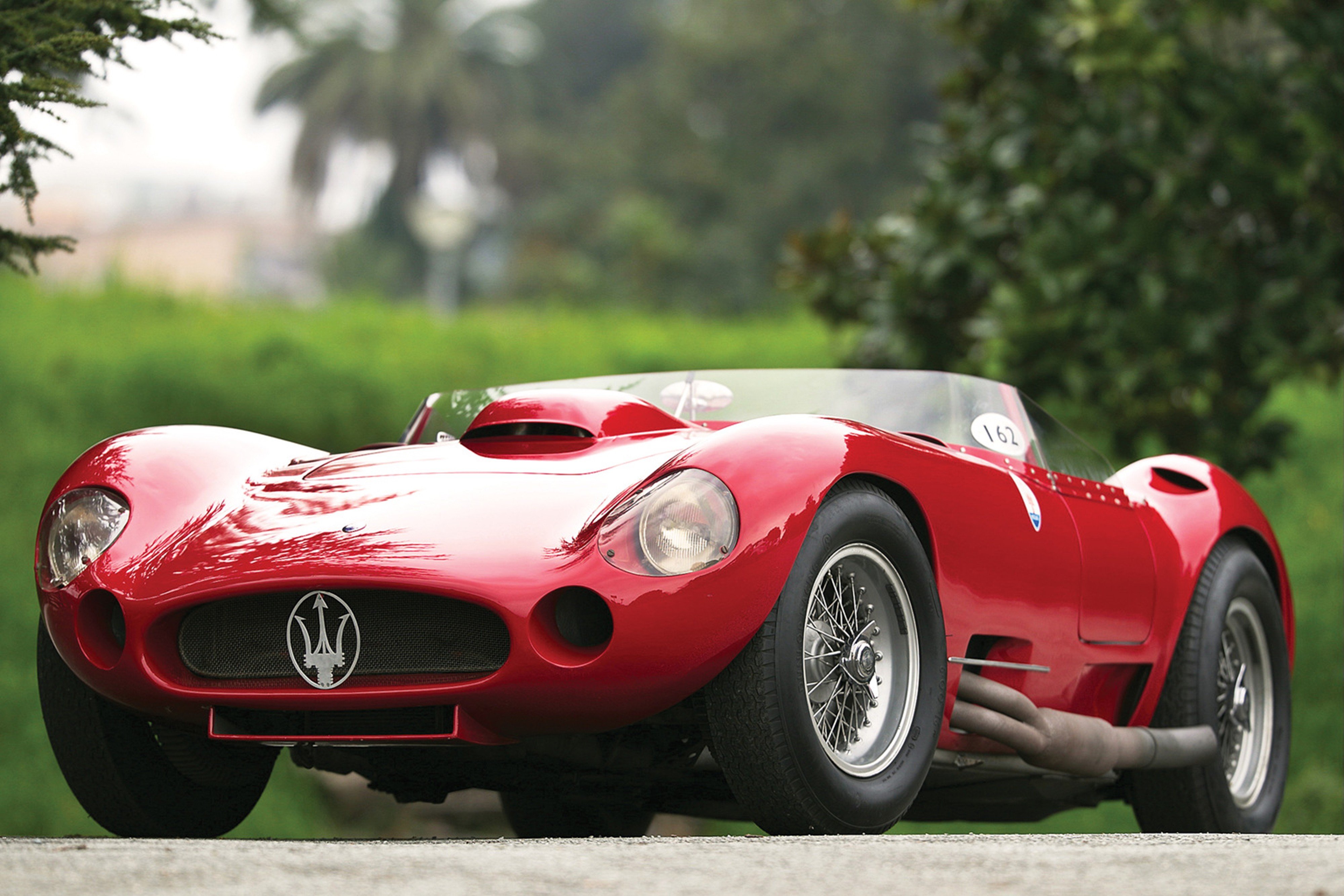 rmand039s, Auction, In, Monaco, Classic, Car, 1956, Maserati, 450s, Prototype, 4000x2667 Wallpaper