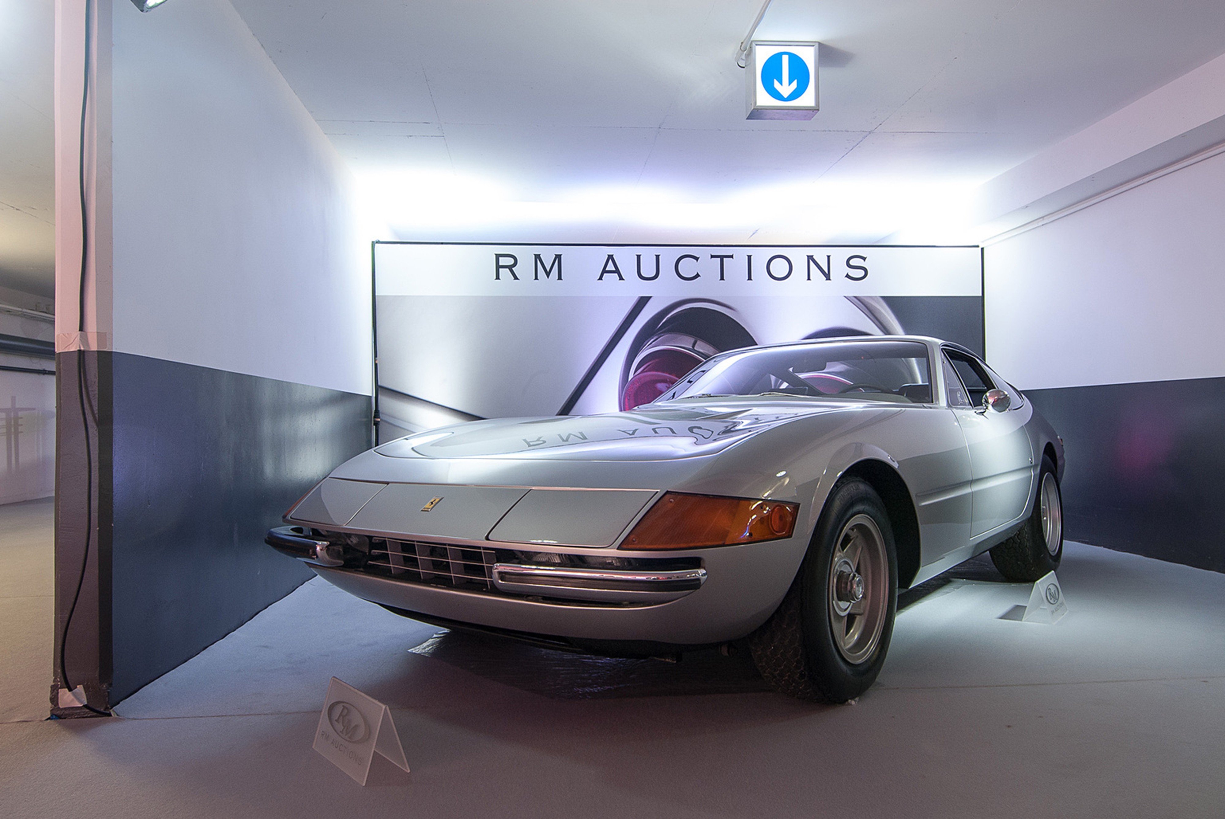 rmand039s, Auction, In, Monaco, Classic, Car, 1973, Ferrari, 365, Gtb4, Daytona, 4000x2677 Wallpaper