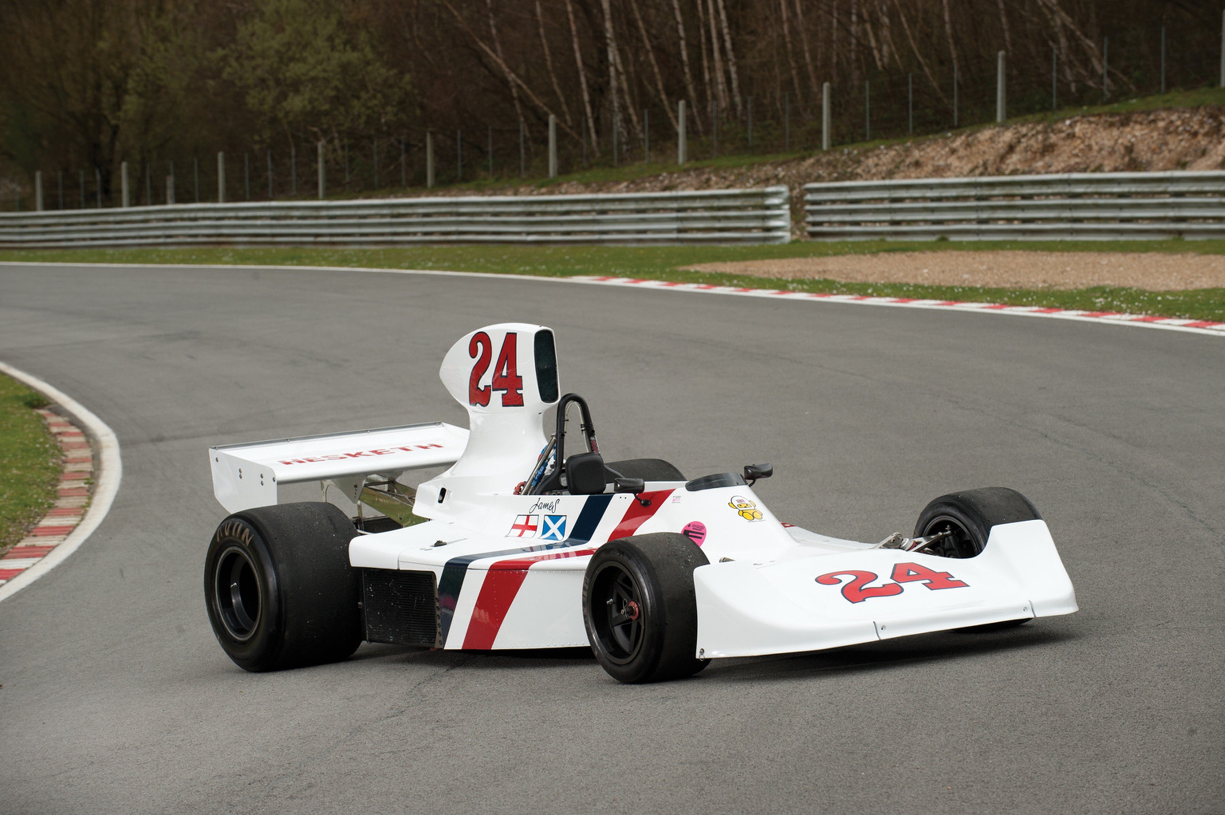 rmand039s, Auction, In, Monaco, Classic, Car, Race, Racing, 1974, Hesketh, 308, Formula, One, 308 1, 4000x2661 Wallpaper