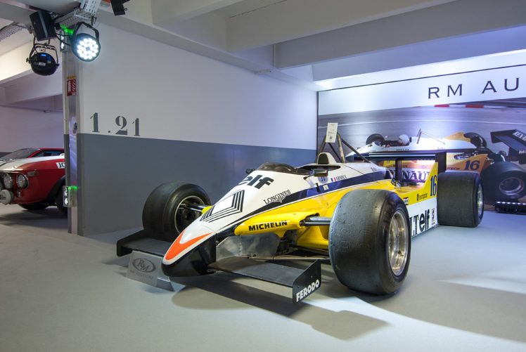 rmand039s, Auction, In, Monaco, Classic, Car, Race, Racing, 1982, Renault, Re30b, F1b7, 4000×2677 HD Wallpaper Desktop Background