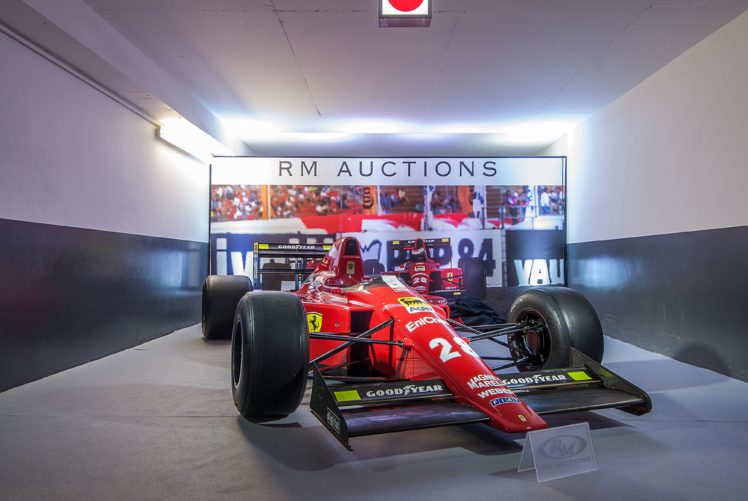 rmand039s, Auction, In, Monaco, Classic, Car, Race, Racing, 1989, Ferrari, F1 89, 110, 4000×2677 HD Wallpaper Desktop Background