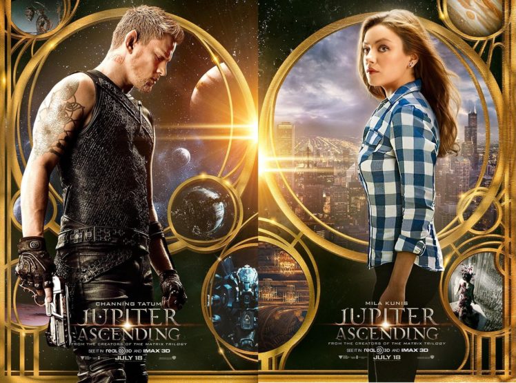 jupiter, Ascending, Action, Adventure, Sci fi, Movie, Film,  25 HD Wallpaper Desktop Background