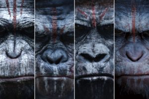 dawn of the apes, Action, Drama, Sci fi, Dawn, Planet, Apes, Monkey, Adventure,  81