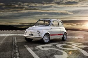2014, Fiat, 595, Abarth, 50th anniversary, Car, Italy, 4000×2500