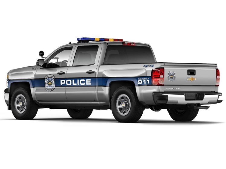 chevrolet, Silverado, 1500, Crew cab, Pickup, Police, Car, 4000×3000 HD Wallpaper Desktop Background