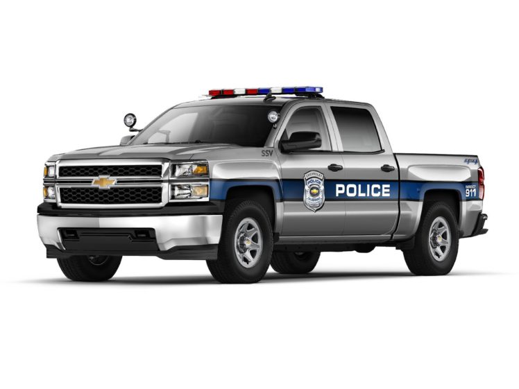 chevrolet, Silverado, 1500, Crew cab, Pickup, Police, Car, 4000×3000 HD Wallpaper Desktop Background