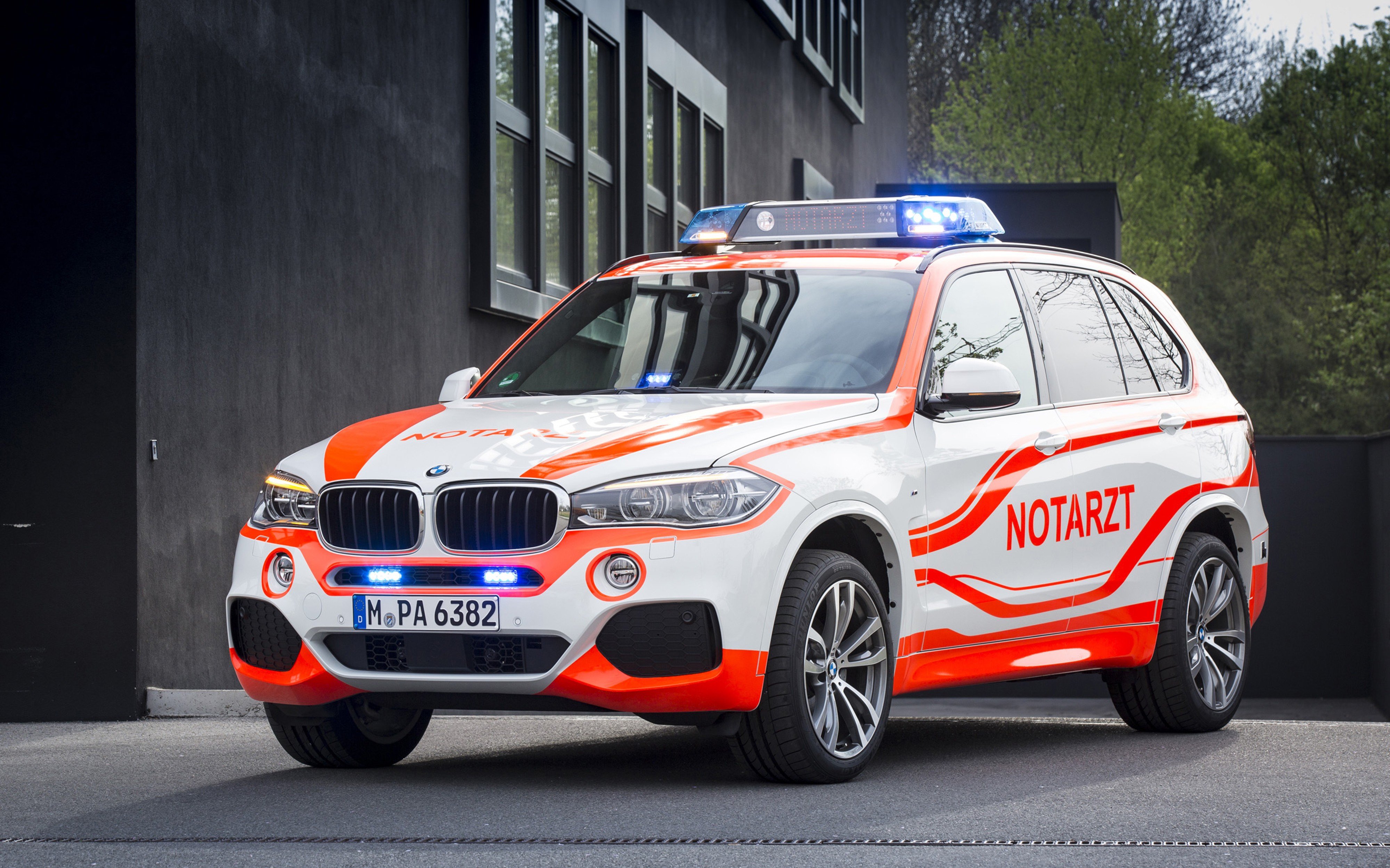 2014, Bmw, X5 xdrive30d, Paramedic, Car, Germany, 4000x2500 Wallpaper