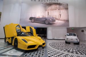 rm auctions, Monaco, 2014, Entrance, Sportcars, Ferrari, Enzo, Fiat, 500, 4000×2677