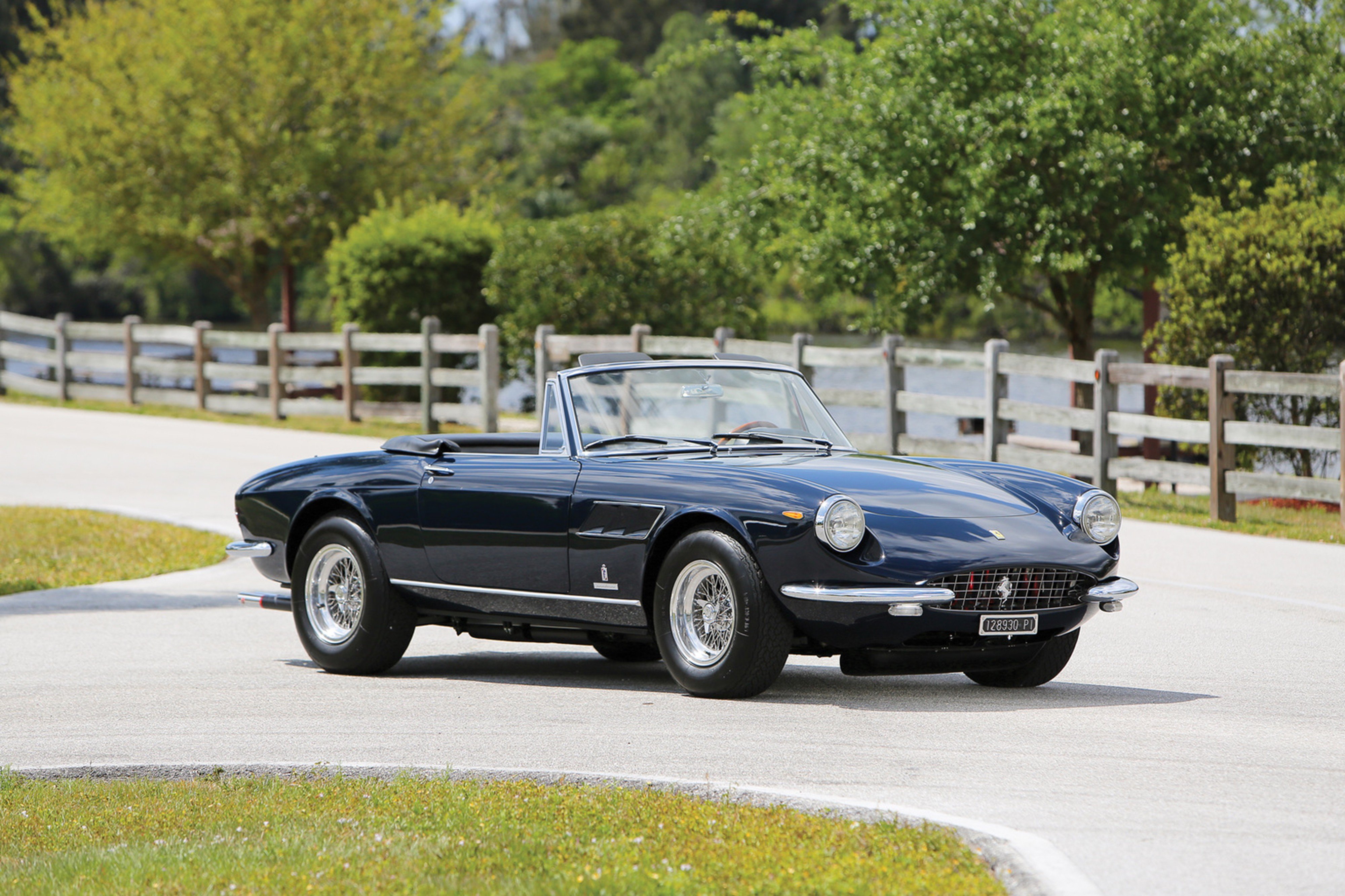 rmand039s, Auction, In, Monaco, Classic, Car, 1967, Ferrari, 330, Gts, 4000x2667 Wallpaper