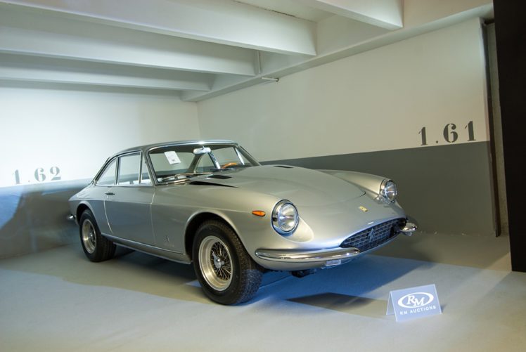 rmand039s, Auction, In, Monaco, Classic, Car, 1968, Ferrari, 365, Gtc, 4000×2677 HD Wallpaper Desktop Background