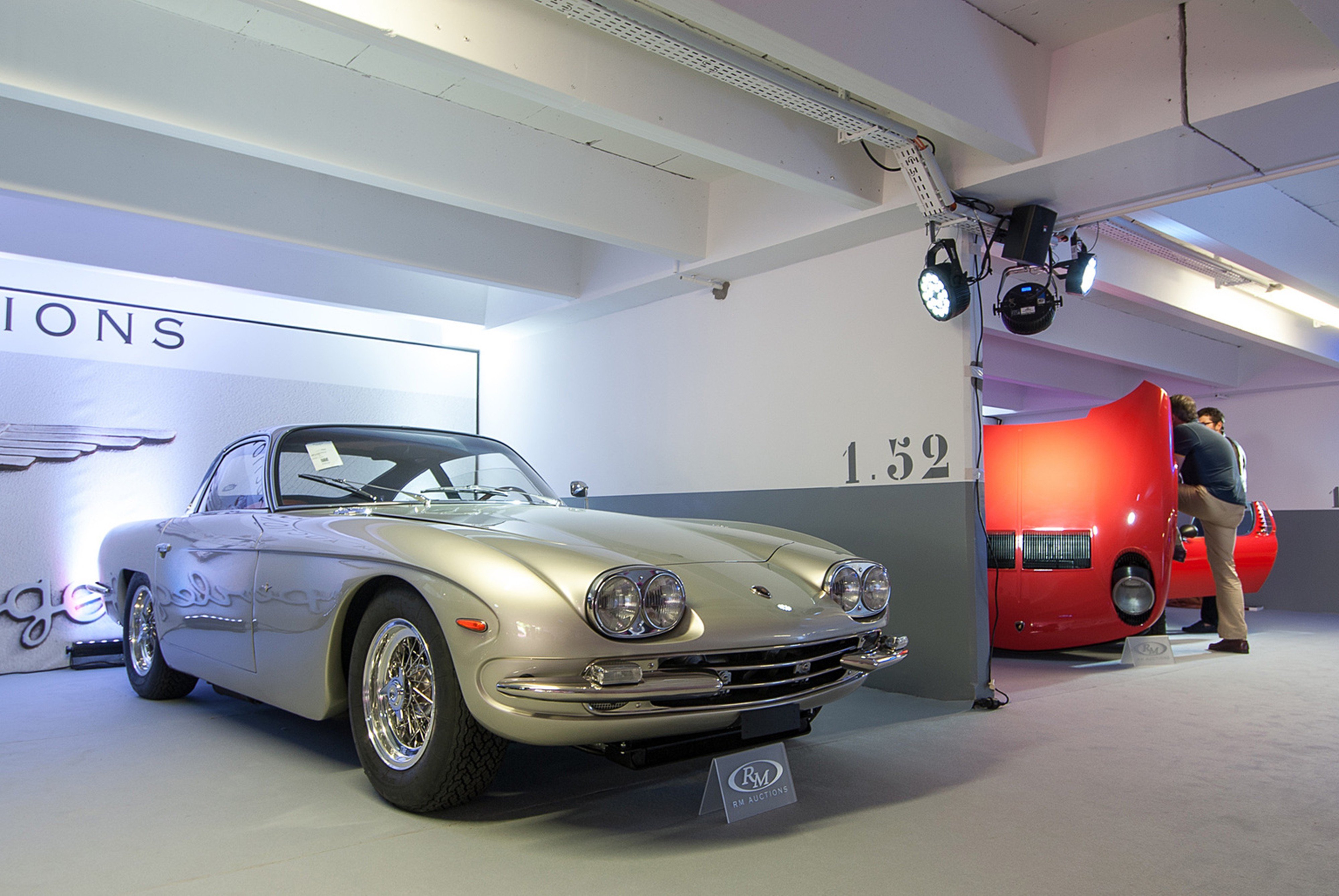 rmand039s, Auction, In, Monaco, Classic, Car, 1968, Lamborghini, 400gt, 2 2, 4000x2677 Wallpaper