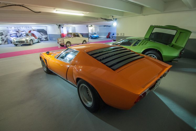 rmand039s, Auction, In, Monaco, Classic, Car, 1969, Lamborghini, Miura, S jota, 2, 4000×2677 HD Wallpaper Desktop Background