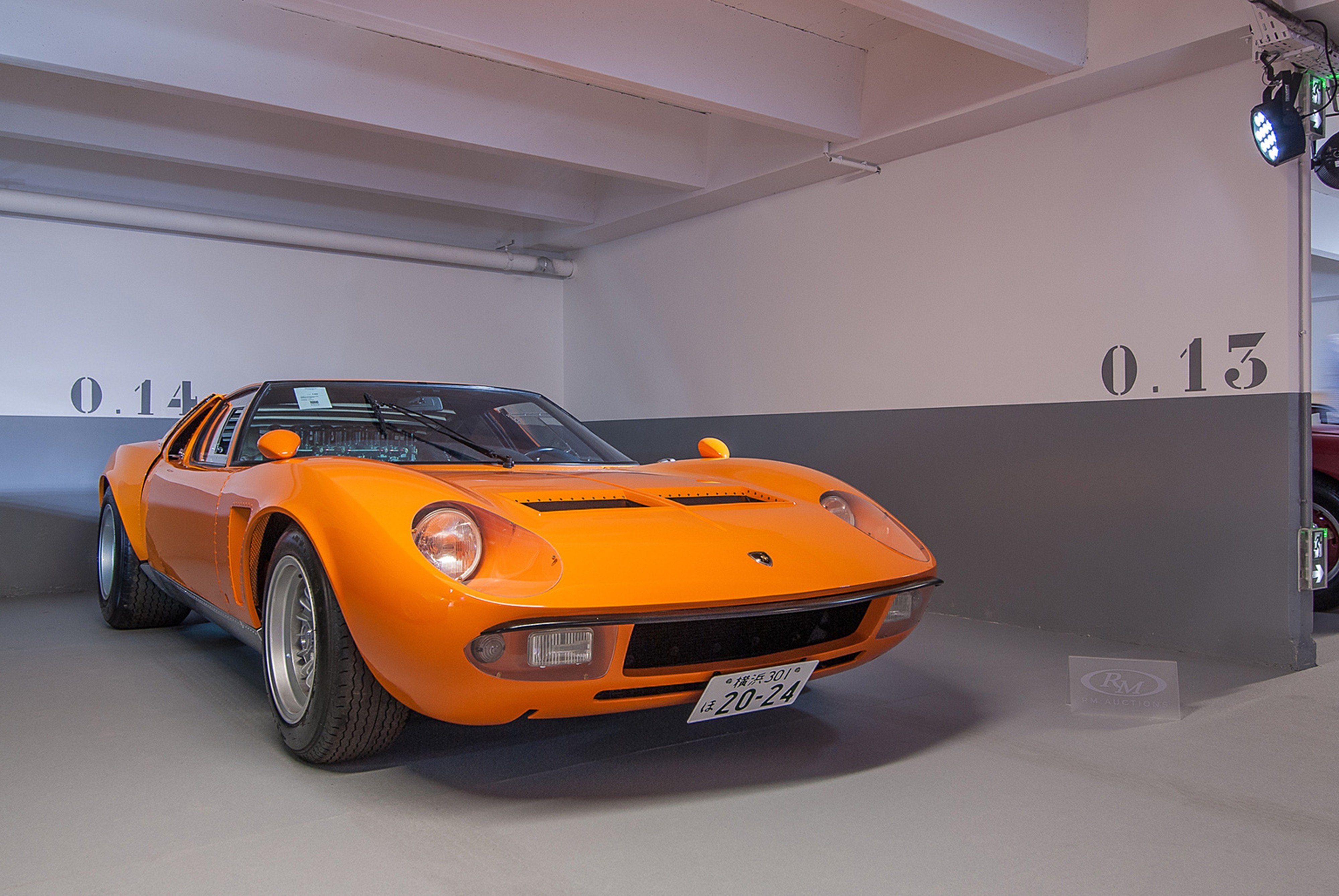 rmand039s, Auction, In, Monaco, Classic, Car, 1969, Lamborghini, Miura, S jotaand039, 4000x2677 Wallpaper