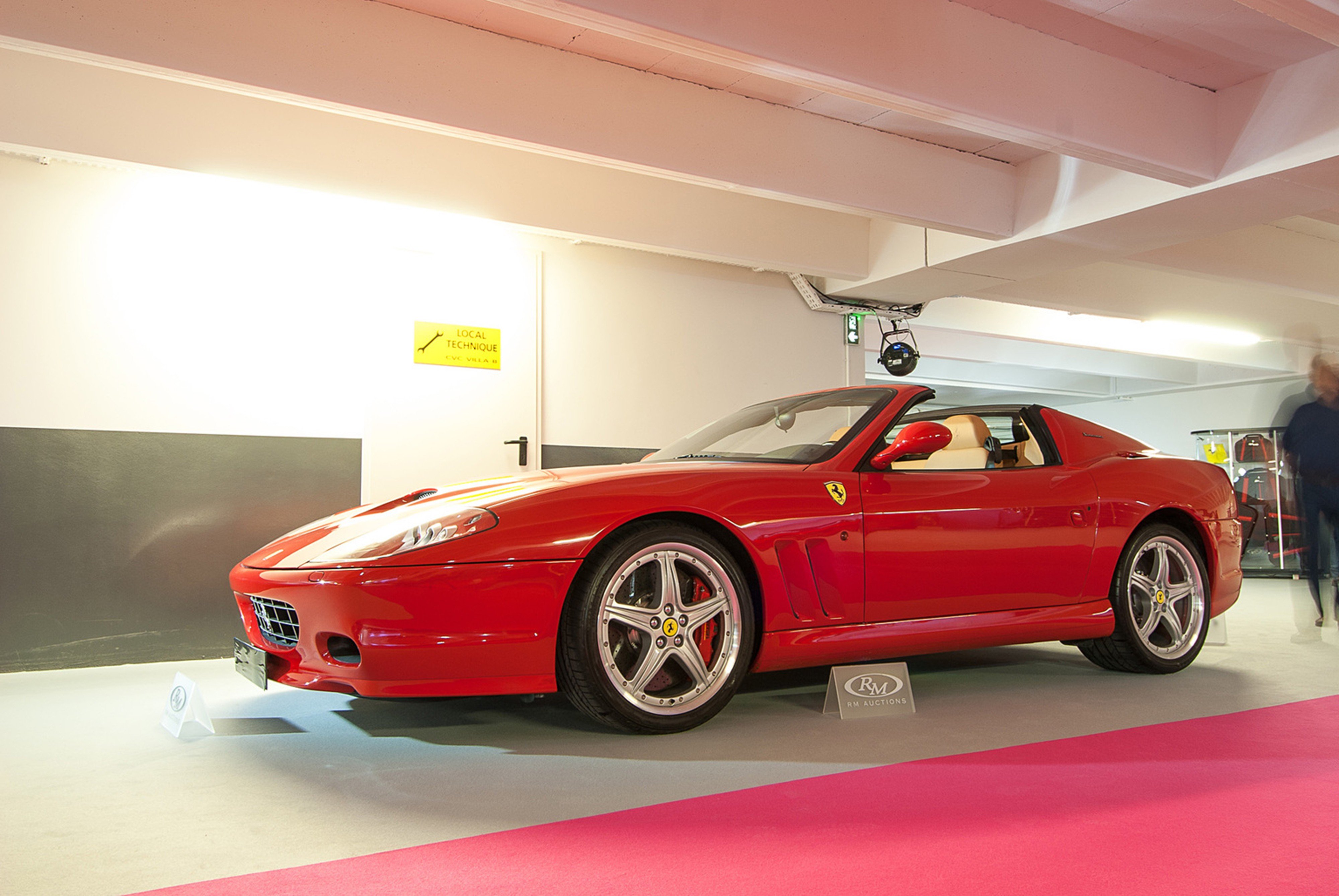 rmand039s, Auction, In, Monaco, Classic, Car, Supercar, Italy, 2006, Ferrari, 575, Superamerica, 4000x2677 Wallpaper