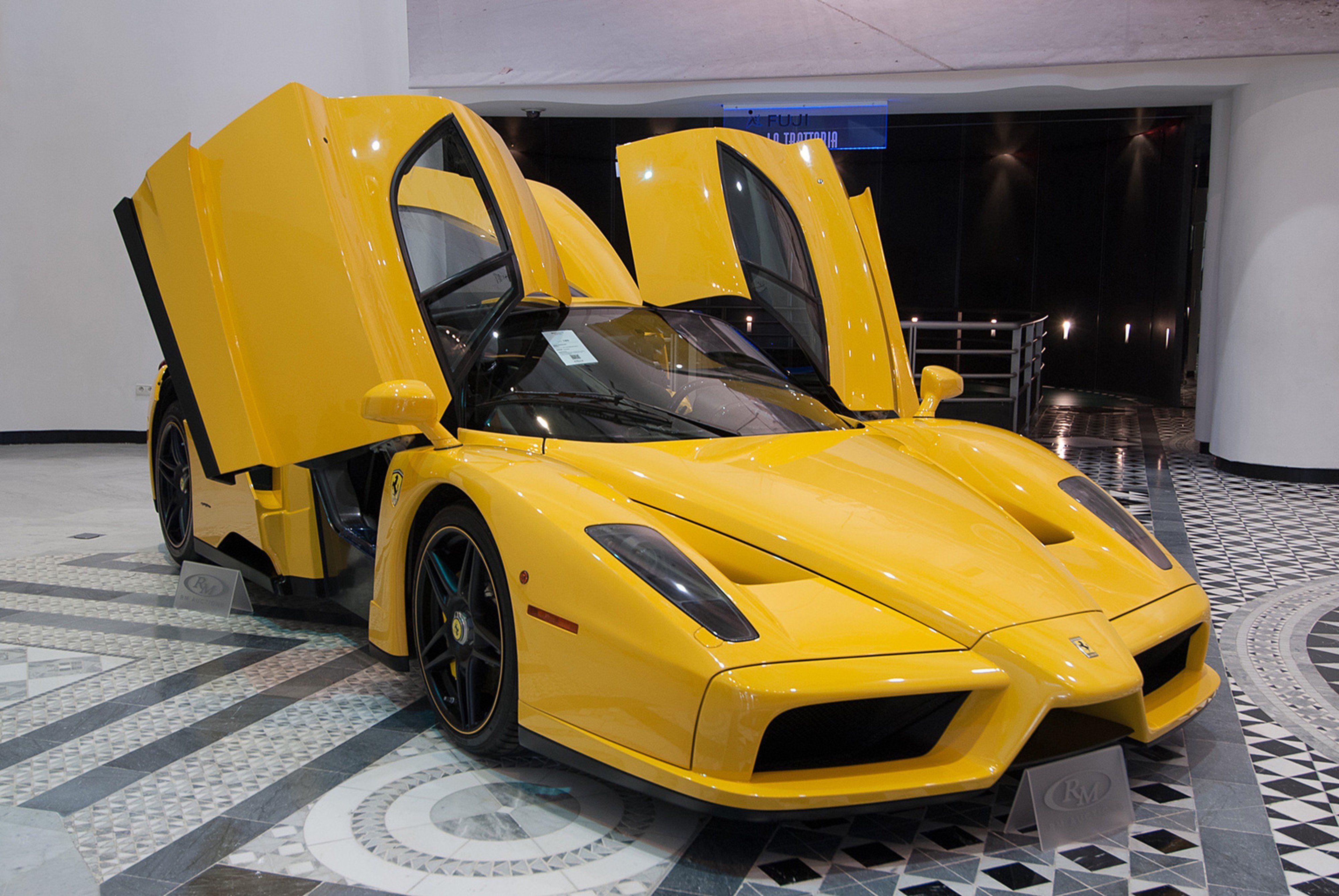 rmand039s, Auction, In, Monaco, Classic, Car, Supercar, Italy2003, Ferrari, Enzo, 4000x2677 Wallpaper