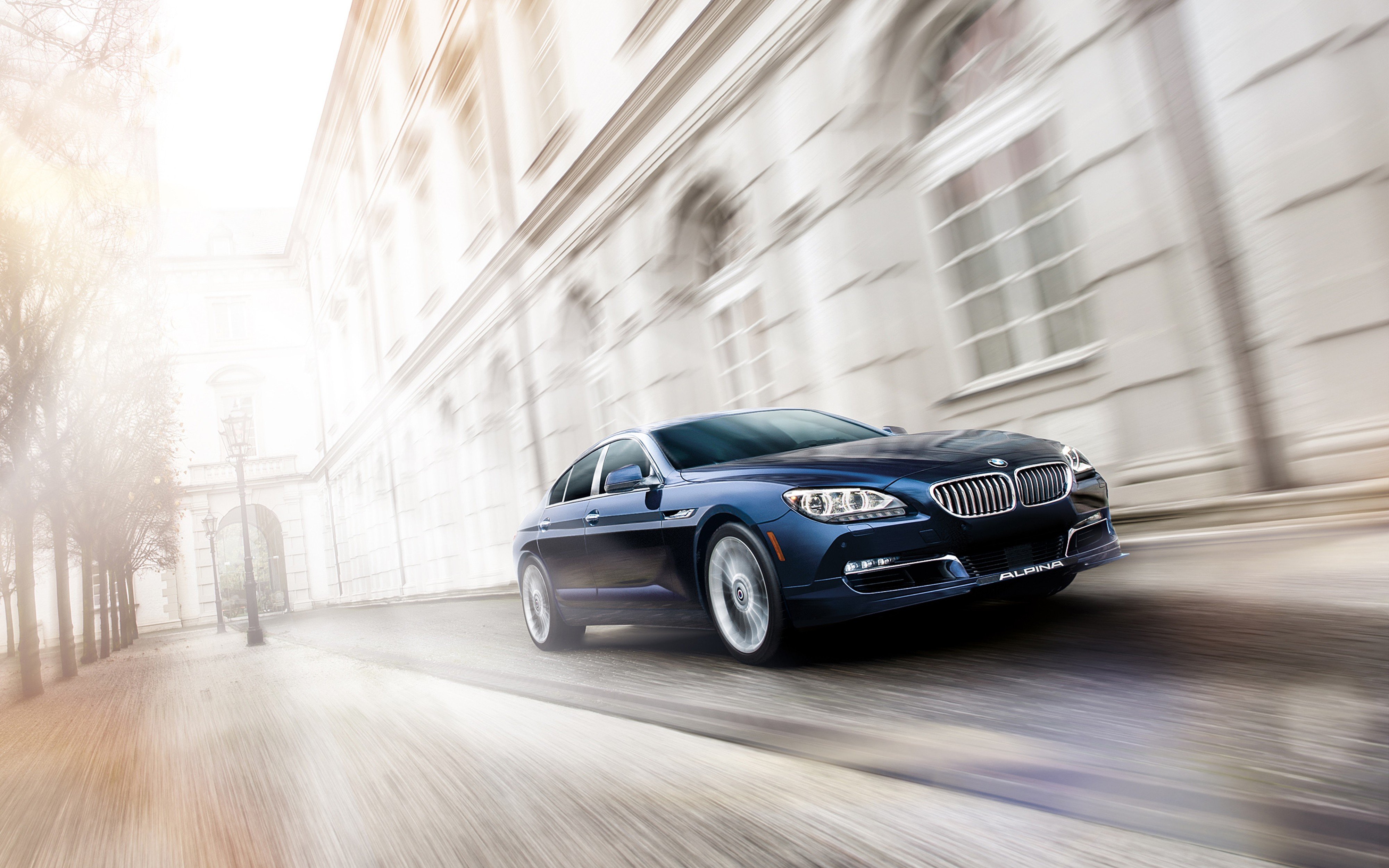 2014, Bmw, Alpina, B6 xdrive, Gran coupe, Supercar, Car, Tunning, Germany, 4000x2500 Wallpaper