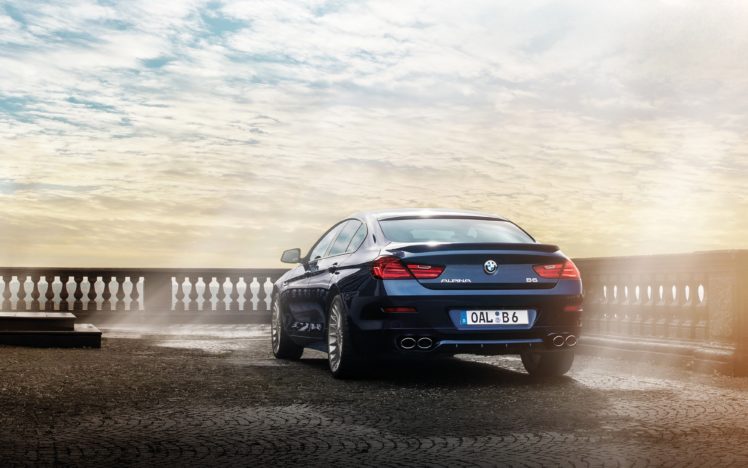 2014, Bmw, Alpina, B6 xdrive, Gran coupe, Supercar, Car, Tunning, Germany, 4000×2500 HD Wallpaper Desktop Background