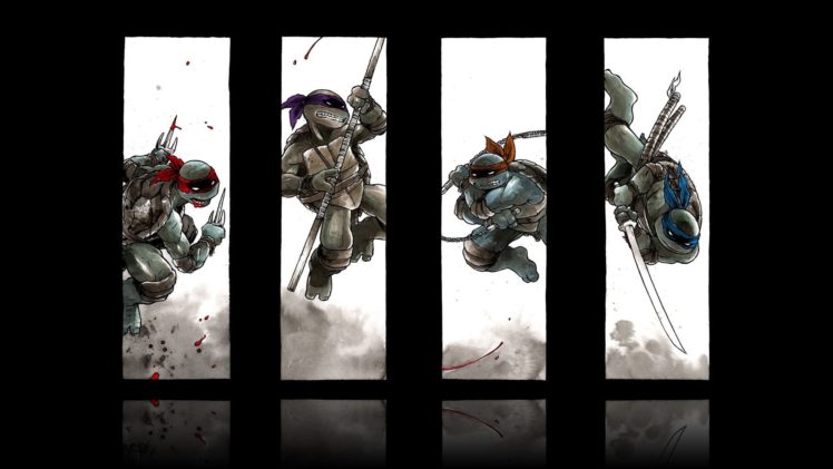 teenage, Mutant, Ninja, Turtles, Action, Adventure, Comedy, Turtle, Tmnt,  6 HD Wallpaper Desktop Background