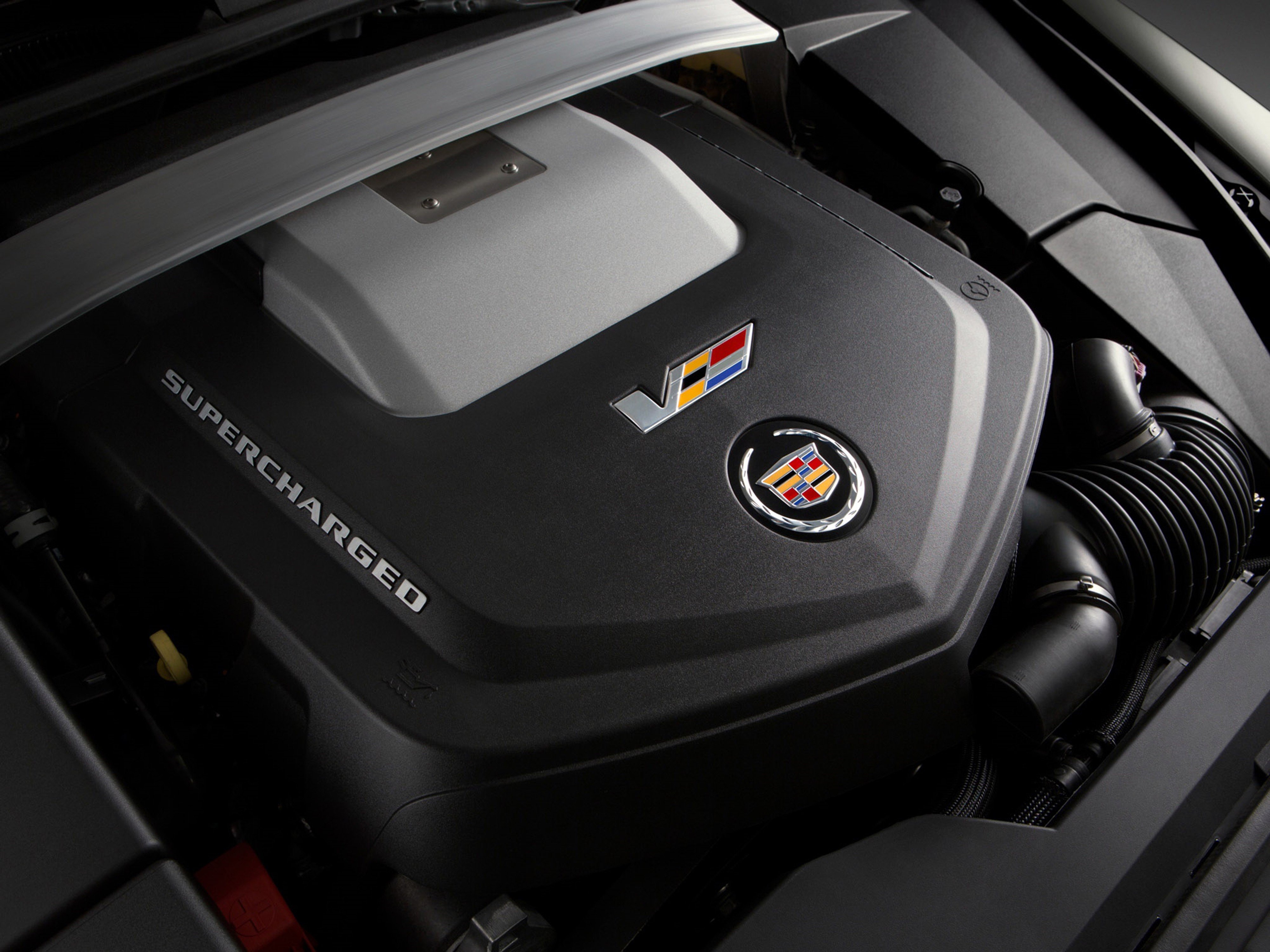 2015, Cadillac, Cts v, Coupe, Special, Edition, Car, Engine, 4000x2500 Wallpaper