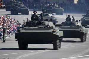 2014, Victory, Day, Parade in nizhny novgorod, Russia, Military, Russian, Army, Red star, Armored, Bmp 2, Ifv, 4, 4000×2667
