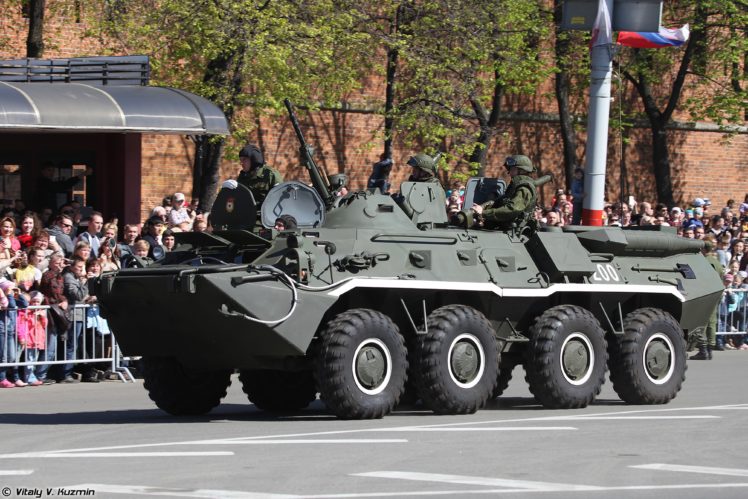 2014, Victory, Day, Parade in nizhny novgorod, Russia, Military, Russian, Army, Red star, Armored, Btr 80, Apc, 2, 4000×2667 HD Wallpaper Desktop Background