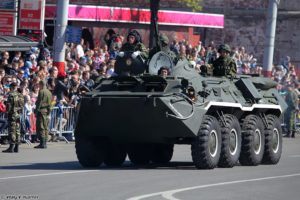 2014, Victory, Day, Parade in nizhny novgorod, Russia, Military, Russian, Army, Red star, Armored, Btr 80, Apc, 4000×2667