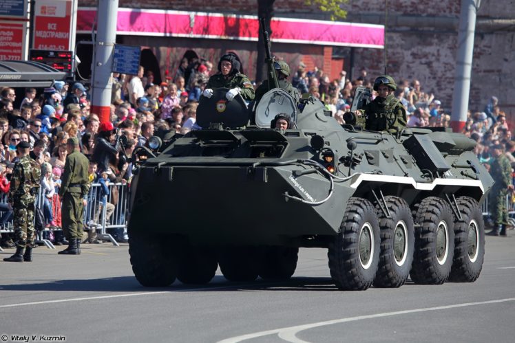 2014, Victory, Day, Parade in nizhny novgorod, Russia, Military, Russian, Army, Red star, Armored, Btr 80, Apc, 4000×2667 HD Wallpaper Desktop Background