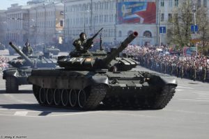 2014, Victory, Day, Parade in nizhny novgorod, Russia, Military, Russian, Army, Red star, Armored, Tank, Mbt, T 72b3, 3, 4000×2667
