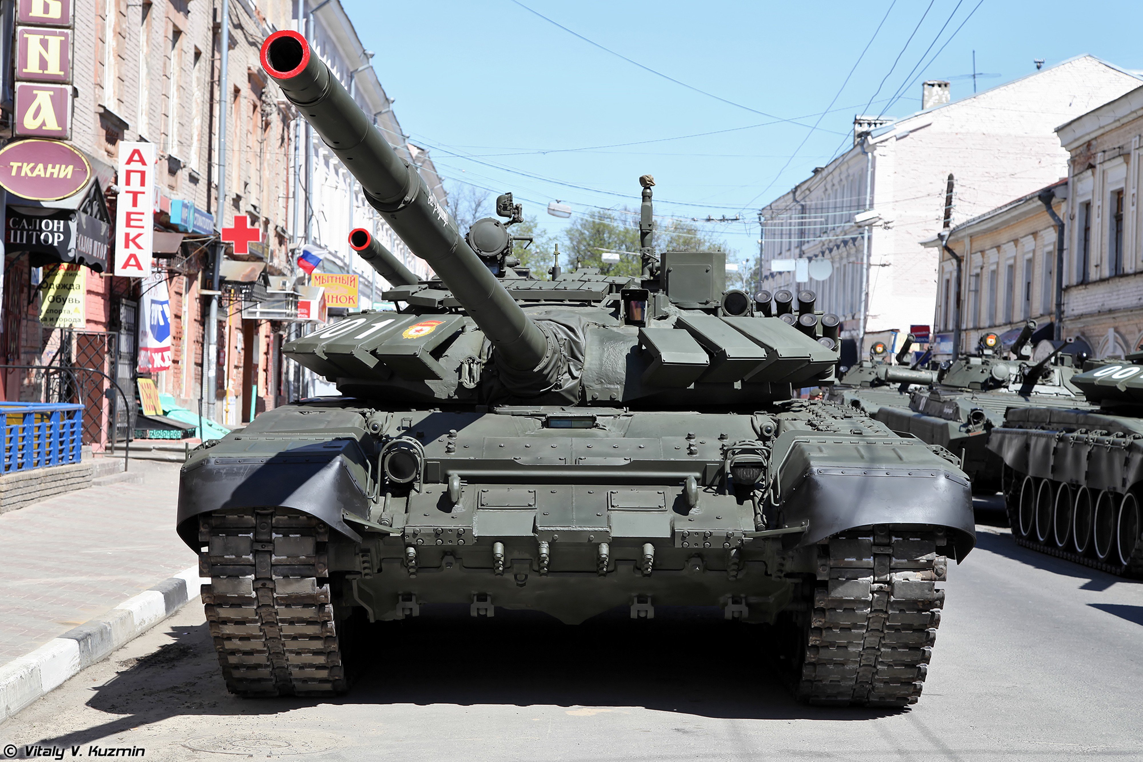 2014, Victory, Day, Parade in nizhny novgorod, Russia, Military, Russian, Army, Red star, Armored, Tank, Mbt, T 72b3, Tanks, From, 9th, Separate, Motor, Rifle, Brigade, 4, 4000x2667 Wallpaper