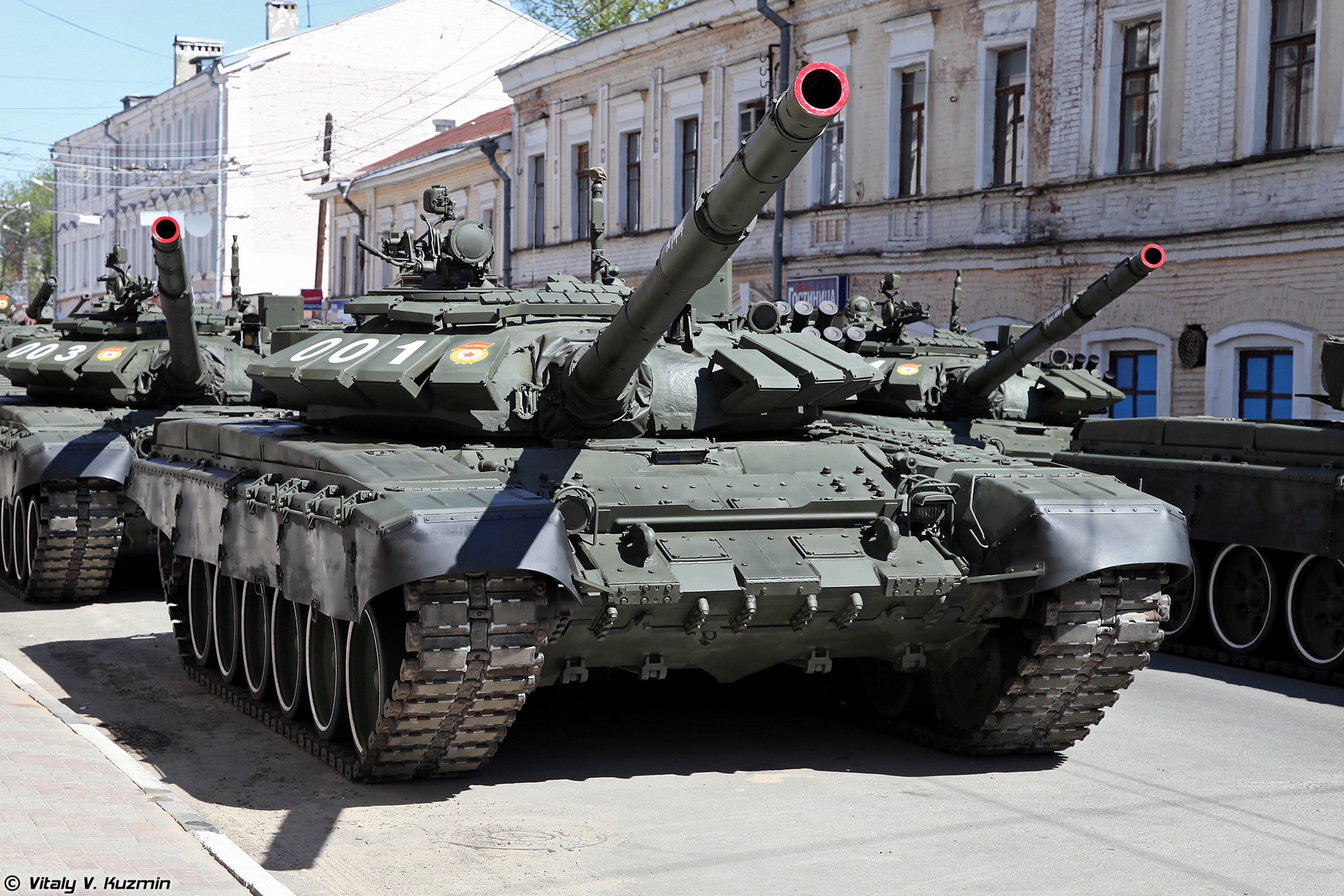 2014, Victory, Day, Parade in nizhny novgorod, Russia, Military, Russian, Army, Red star, Armored, Tank, Mbt, T 72b3, Tanks, From, 9th, Separate, Motor, Rifle, Brigade, 5, 4000x2667 Wallpaper