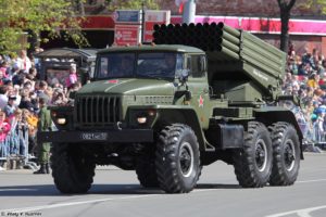 2014, Victory, Day, Parade in nizhny novgorod, Russia, Military, Russian, Army, Red star, Truck, Missile, Bm 21, Grad, Mlrs, 2, 4000×2667