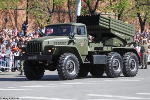 2014, Victory, Day, Parade in nizhny novgorod, Russia, Military, Russian, Army, Red star, Truck, Missile, Bm 21, Grad, Mlrs, 3, 4000×2667