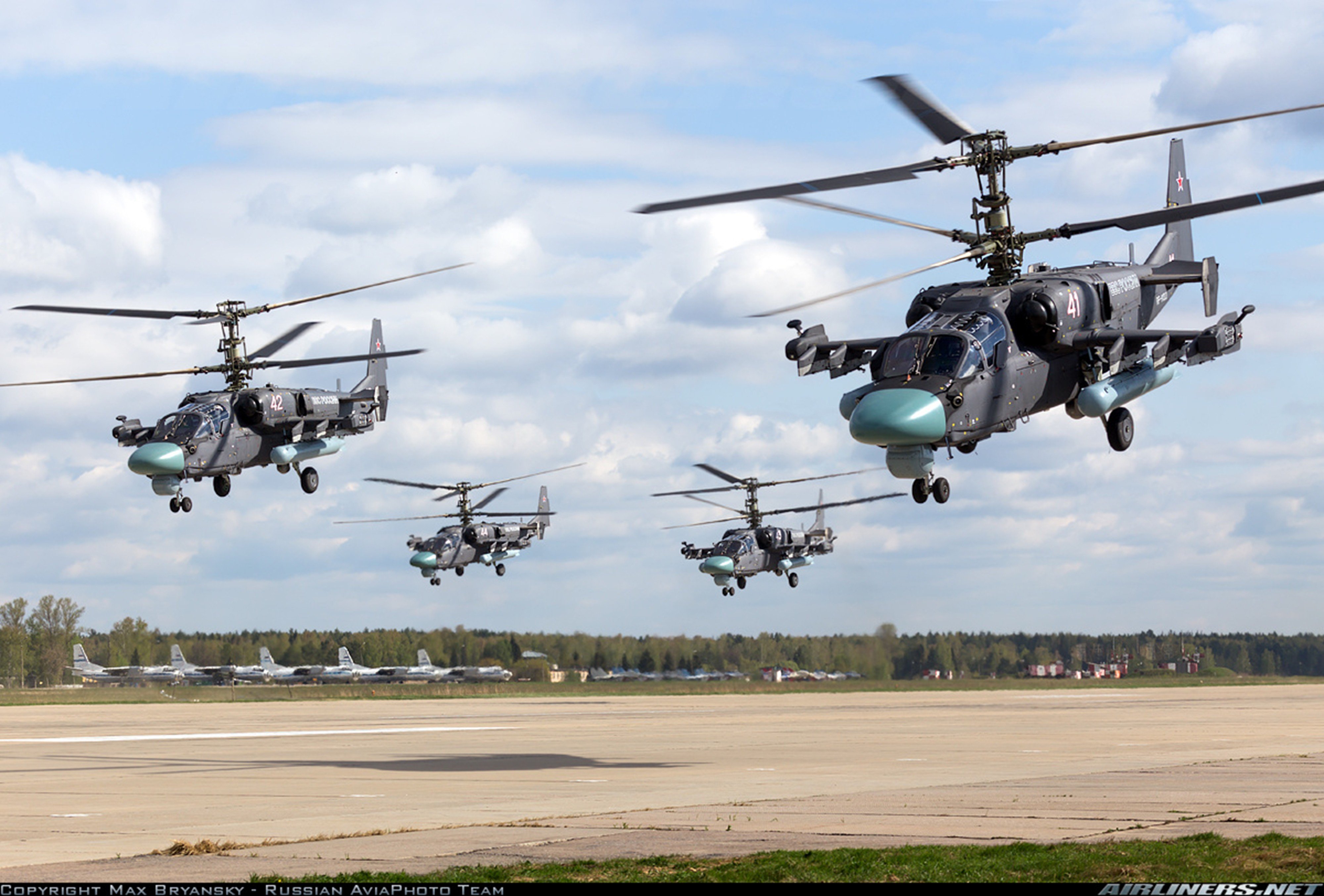 russian, Red, Star, Russia, Helicopter, Aircraft, Attack, Military, Army, Kamov, Ka 52, Alligator, 4000x2707 Wallpaper