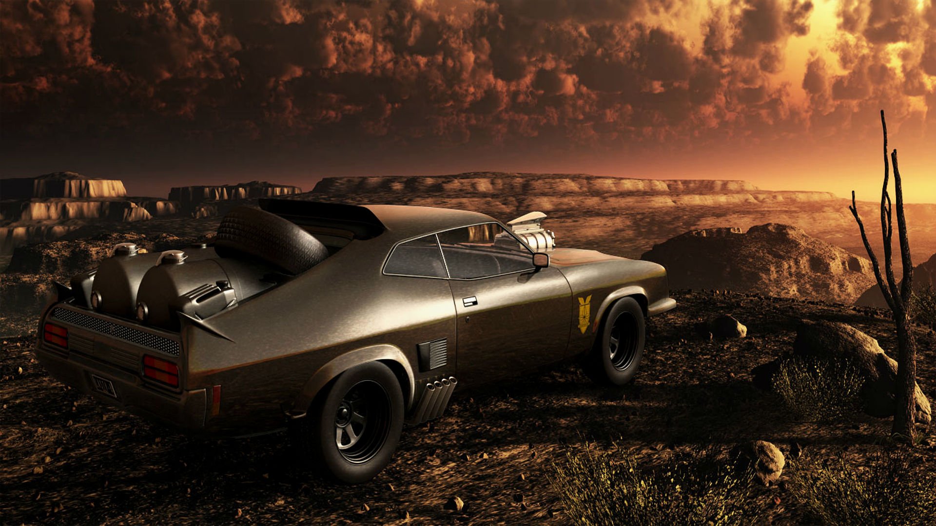 mad, Max, Action, Adventure, Thriller, Sci fi, Apocalyptic, Futuristic,  13 Wallpaper