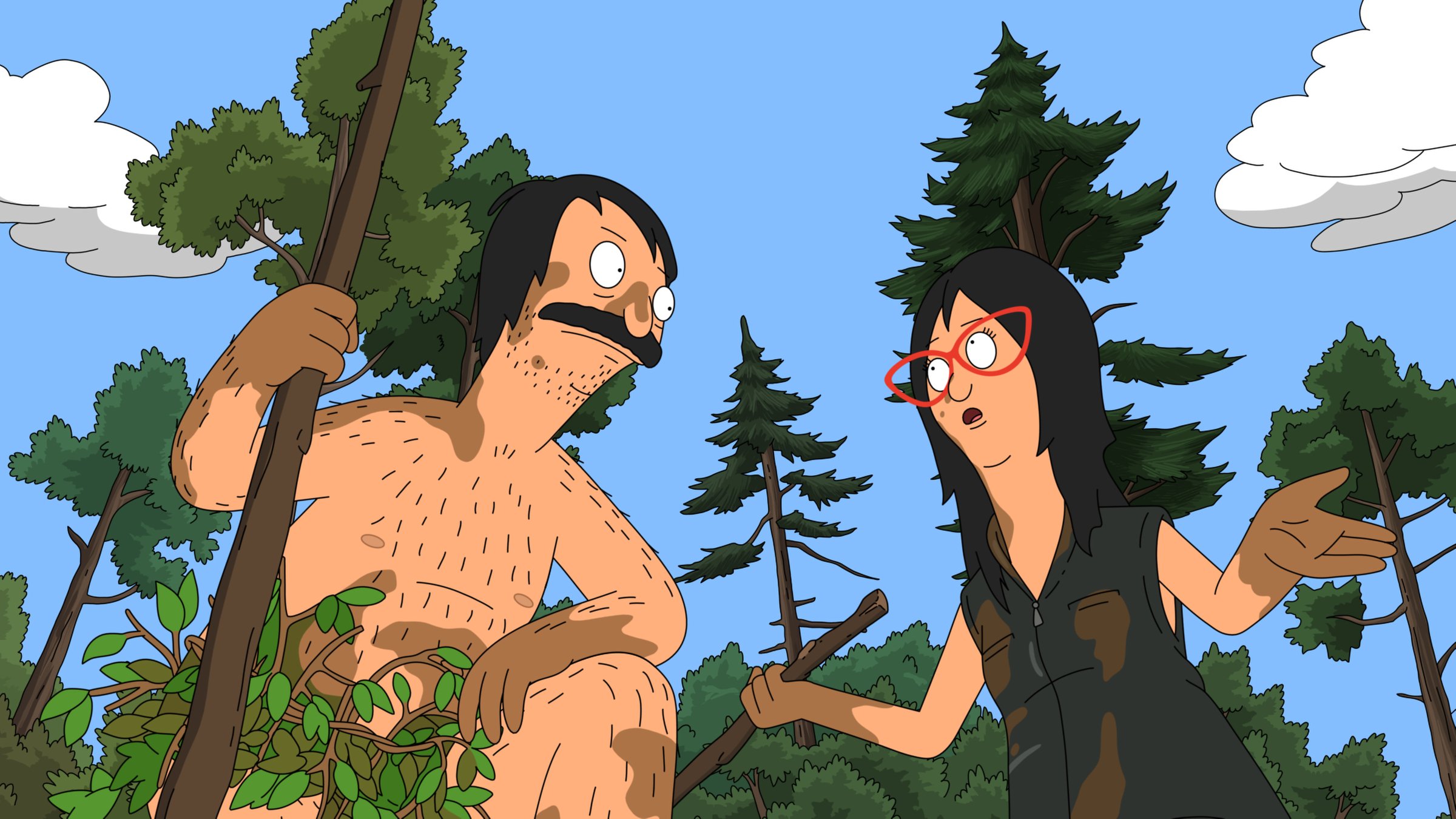 bobs, Burgers, Animation, Comedy, Cartoon, Fox, Series, Family,  6 Wallpaper