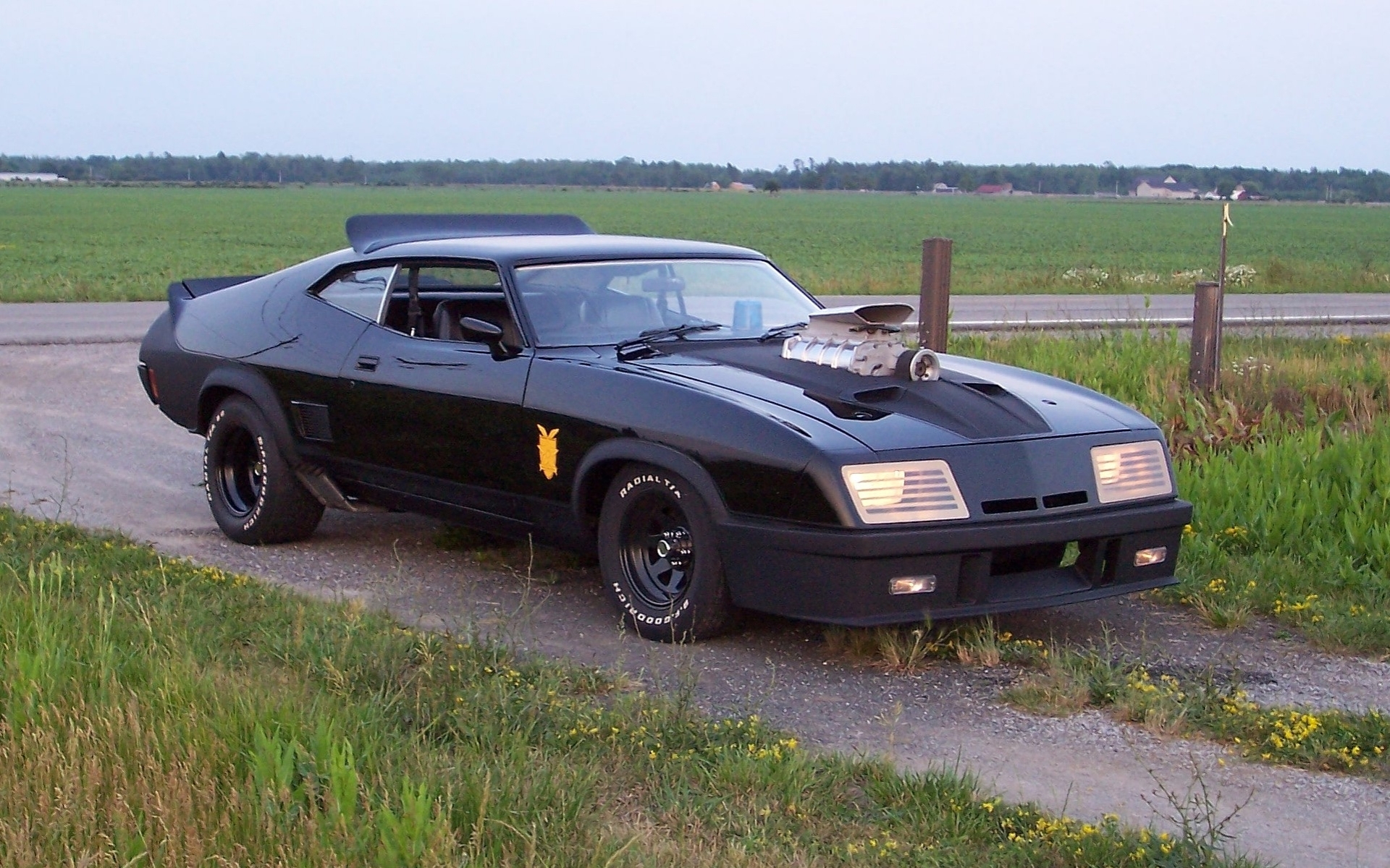 mad, Max, Interceptor, Ford, Falcon, Movies, Hot, Rod, Muscle, Cars, Custom Wallpaper