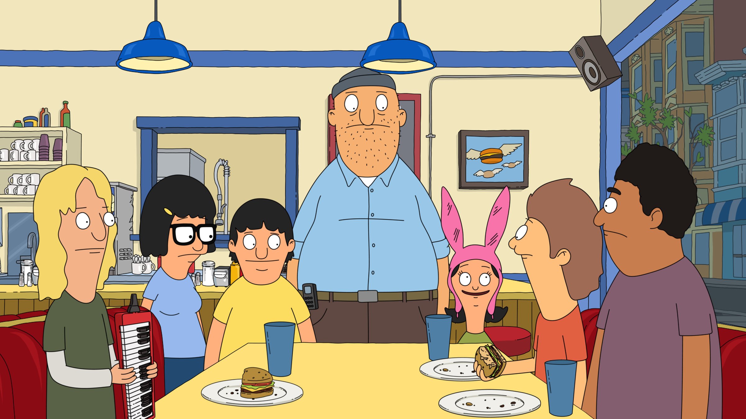 bobs, Burgers, Animation, Comedy, Cartoon, Fox, Series, Family, 31 Wallpape...
