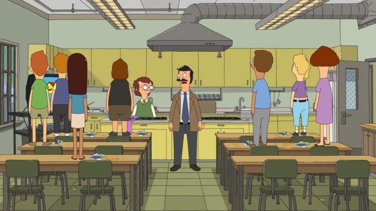bobs, Burgers, Animation, Comedy, Cartoon, Fox, Series, Family,  47 HD Wallpaper Desktop Background