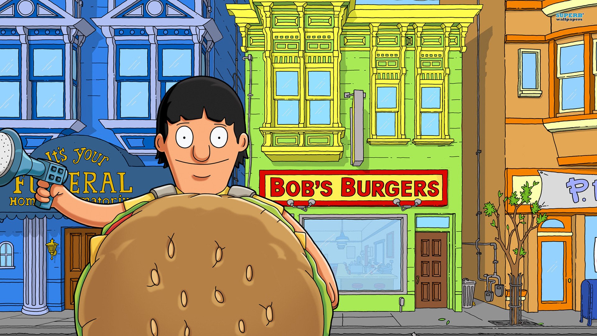 bobs, Burgers, Animation, Comedy, Cartoon, Fox, Series, Family,  40 Wallpaper