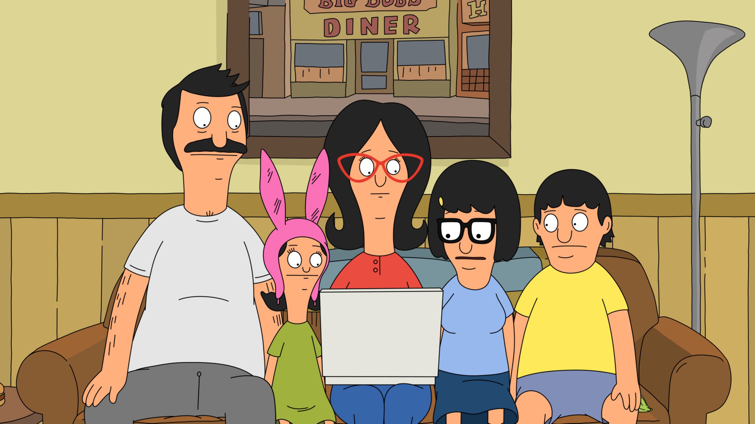 bobs, Burgers, Animation, Comedy, Cartoon, Fox, Series, Family,  41 Wallpaper