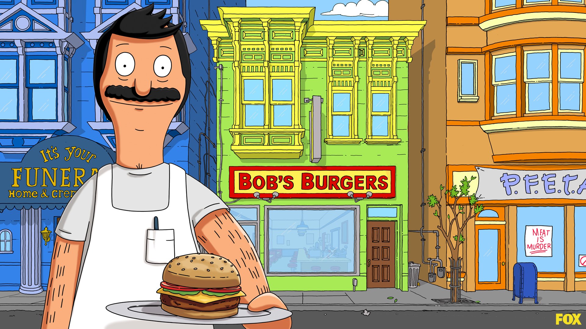 bobs, Burgers, Animation, Comedy, Cartoon, Fox, Series, Family,  39 Wallpaper