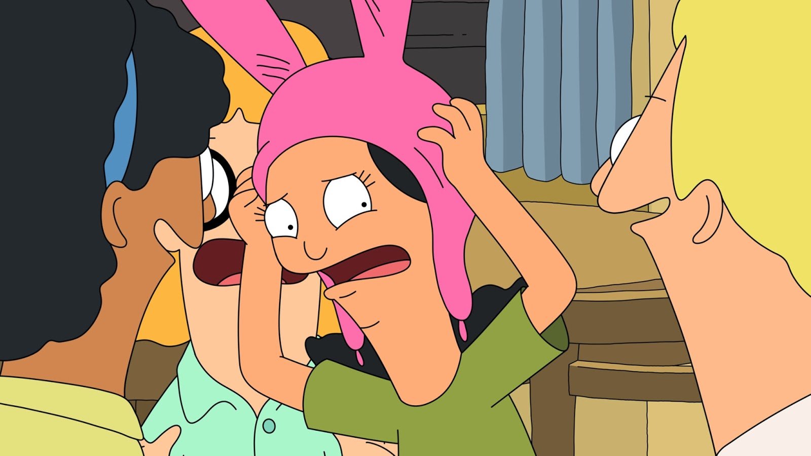 bobs, Burgers, Animation, Comedy, Cartoon, Fox, Series, Family,  52 Wallpaper