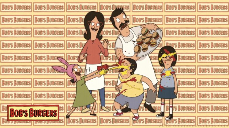 bobs, Burgers, Animation, Comedy, Cartoon, Fox, Series, Family,  49 HD Wallpaper Desktop Background